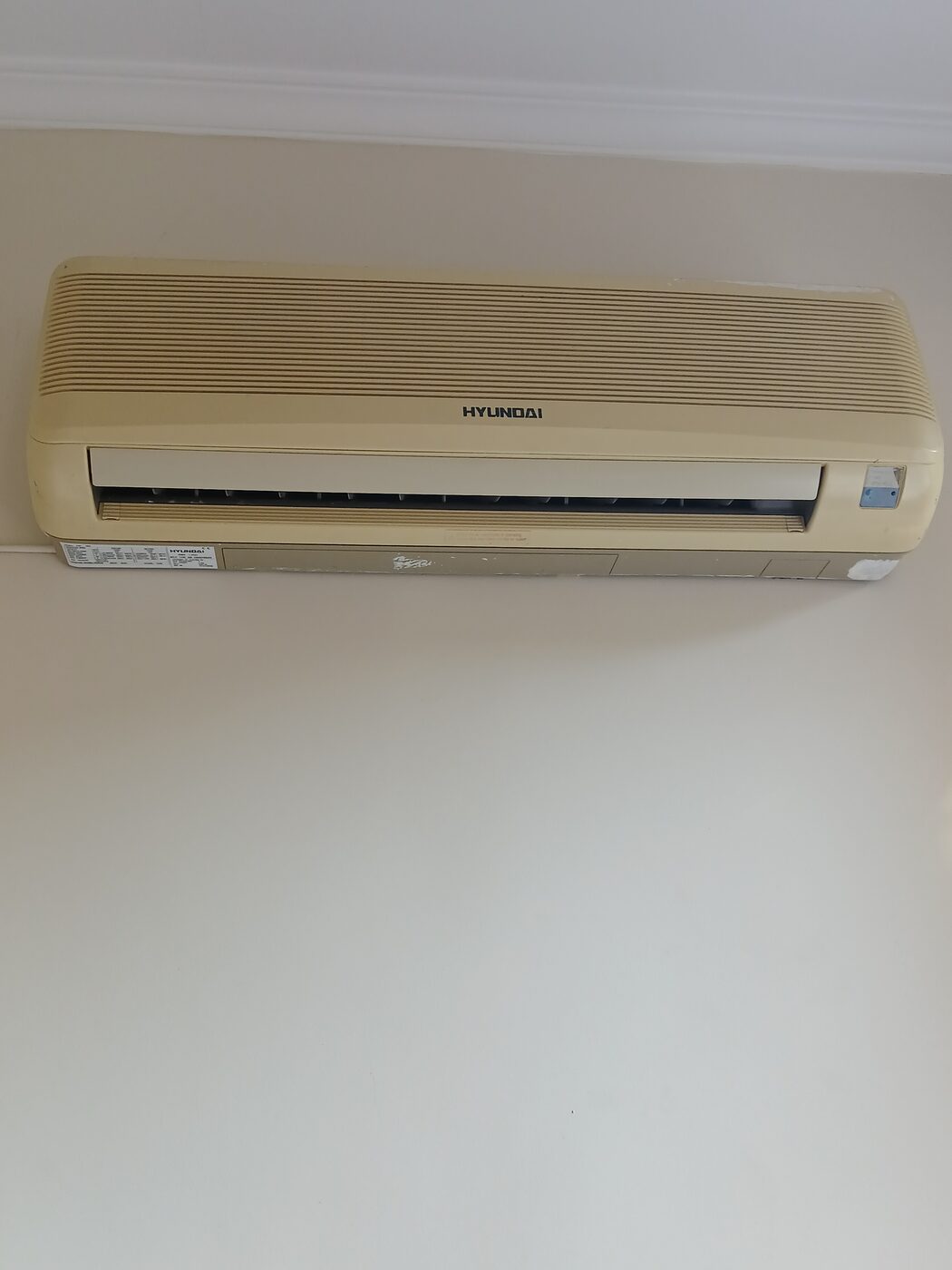 Hyundai ductless indoor unit, reference photo, not a Trade Servicez job
